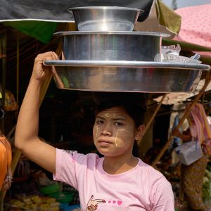 Hpa-An; Süd-Myanmar, März 2019