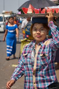 Mawlamyine, Süd-Myanmar, März 2019