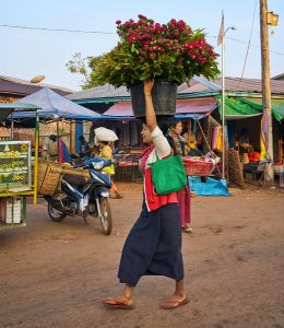 Ye, Süd-Myanmar, März 2019