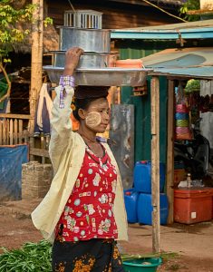 Ye, Süd-Myanmar, März 2019