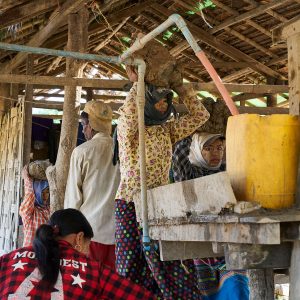 Ziegelei; Süd-Myanmar, März 2019