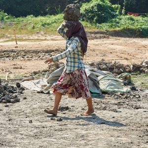 Ziegelei; Süd-Myanmar, März 2019