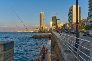 2023-Oktober-13-Libanon-318-modi(vor schärfen) An der Corniche, Beirut, Libanon, Oktober-2023