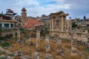 Baalbeck, Libanon, Oktober 2023 Baalbeck, Libanon, Oktober 2023