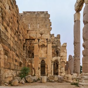 Baalbeck, Libanon, Oktober 2023 Baalbeck, Libanon, Oktober 2023
