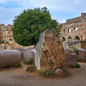 Baalbeck, Libanon, Oktober 2023 Baalbeck, Libanon, Oktober 2023