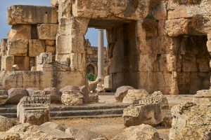 Baalbeck, Libanon, Oktober 2023 Baalbeck, Libanon, Oktober 2023