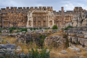 Baalbeck, Libanon, Oktober 2023 Baalbeck, Libanon, Oktober 2023