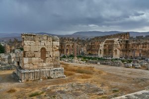 Baalbeck, Libanon, Oktober 2023 Baalbeck, Libanon, Oktober 2023