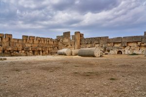 Baalbeck, Libanon, Oktober 2023 Baalbeck, Libanon, Oktober 2023