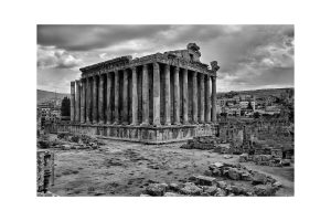 Baalbeck, Libanon, Oktober 2023