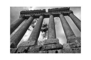 Baalbeck, Libanon, Oktober 2023