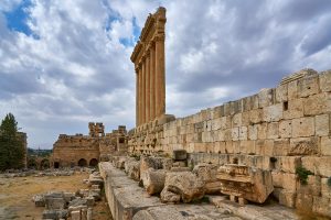 Baalbeck, Libanon, Oktober 2023 Baalbeck, Libanon, Oktober 2023