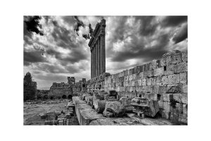 Baalbeck, Libanon, Oktober 2023