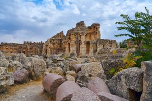 Baalbeck, Libanon, Oktober 2023 Baalbeck, Libanon, Oktober 2023