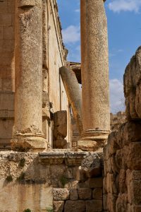 Baalbeck, Libanon, Oktober 2023 Baalbeck, Libanon, Oktober 2023