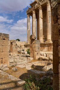 Baalbeck, Libanon, Oktober 2023 Baalbeck, Libanon, Oktober 2023