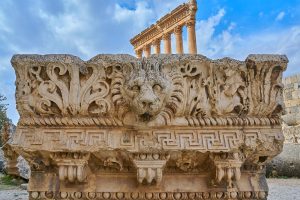 Baalbeck, Libanon, Oktober 2023 Baalbeck, Libanon, Oktober 2023