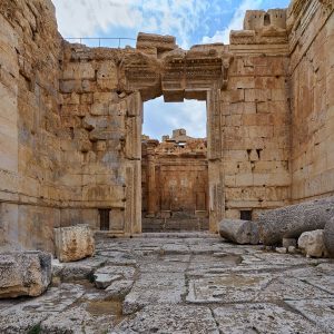 Baalbeck, Libanon, Oktober 2023 Baalbeck, Libanon, Oktober 2023