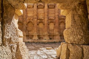 Baalbeck, Libanon, Oktober 2023 Baalbeck, Libanon, Oktober 2023