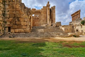 Baalbeck, Libanon, Oktober 2023 Baalbeck, Libanon, Oktober 2023