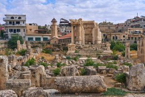 Baalbeck, Libanon, Oktober 2023 Baalbeck, Libanon, Oktober 2023