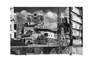 Flüchtlingslager im Süden von Beirut, Libanon, Oktober 2023