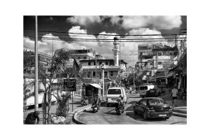 Im Süden von Beirut, Libanon, Oktober 2023