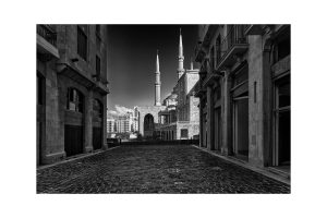 Downtown Beirut, Libanon, Oktober 2023