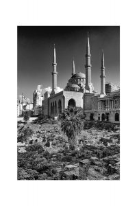 Mohammed-al-Amin-Moschee, Beirut, Libanon, Oktober 2023