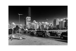 Downtown Beirut, Libanon, Oktober 2023