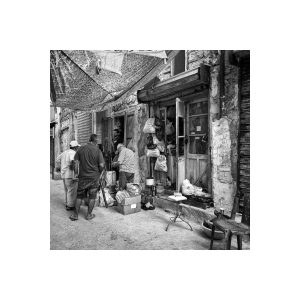 Altstadt von Sidon, Libanon, Oktober 2023