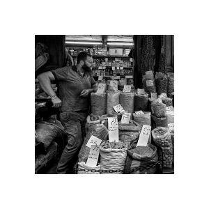 Altstadt von Sidon, Libanon, Oktober 2023