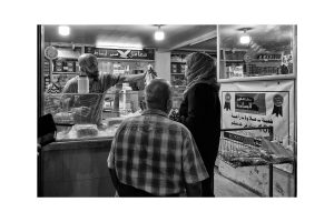 Altstadt von Sidon, Libanon, Oktober 2023