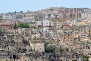Matera, Teile der Alt- und Neustadt, Basilikata, Italien 2024 Matera, Teile der Alt- und Neustadt, Basilikata, Italien 2024