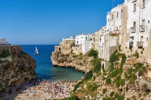 Polignano a Mare, Apulien, Italien 2024 Polignano a Mare, Apulien, Italien 2024