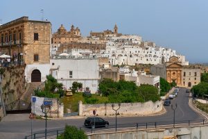 Ostuni, Apulien, Italien 2024 Ostuni, Apulien, Italien 2024