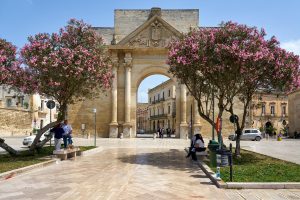 Lecce, Apulien, Italien Lecce, Apulien, Italien