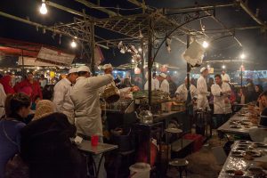 Marrakesch, Marokko 2012