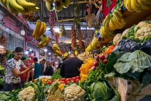 Markt in Tanger, Marokko Oktober 2024