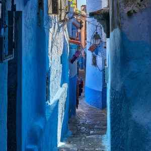 Chefchaouen, Marokko Oktober 2024 Chefchaouen, Marokko Oktober 2024