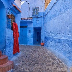 Chefchaouen, Marokko Oktober 2024 Chefchaouen, Marokko Oktober 2024