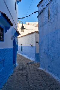 Chefchaouen, Marokko Oktober 2024 Chefchaouen, Marokko Oktober 2024
