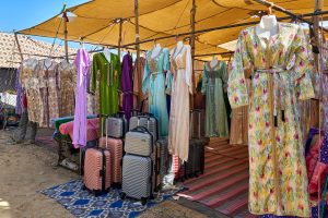 Ländlicher Markt in Hasiba, Marokko, Oktober 2024