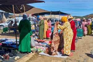 Ländlicher Markt in Hasiba, Marokko, Oktober 2024