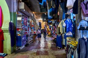 Medina von Taroudant, Marokko Oktober 2024