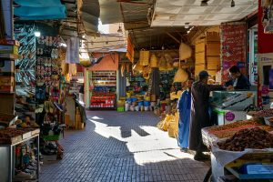 Medina von Taroudant, Marokko Oktober 2024