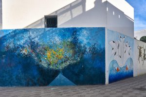 Asilah, Marokko Oktober 2024 Asilah, Marokko Oktober 2024