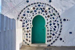Asilah, Marokko Oktober 2024 Asilah, Marokko Oktober 2024