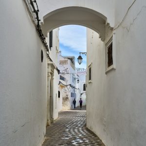 Asilah, Marokko Oktober 2024 Asilah, Marokko Oktober 2024